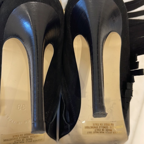 Open Toe Ankle Boots - Picture 7 of 7